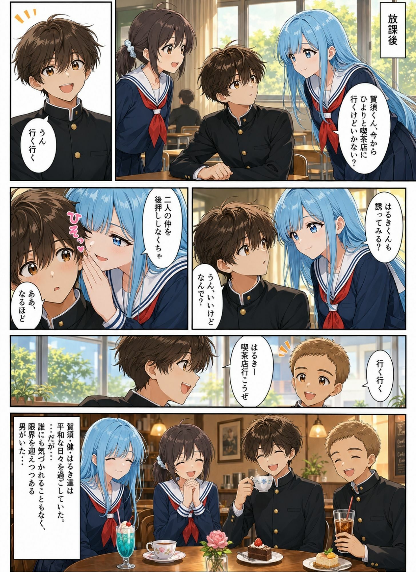 ときめきハーレム学園へようこそ7 サンプル画像2