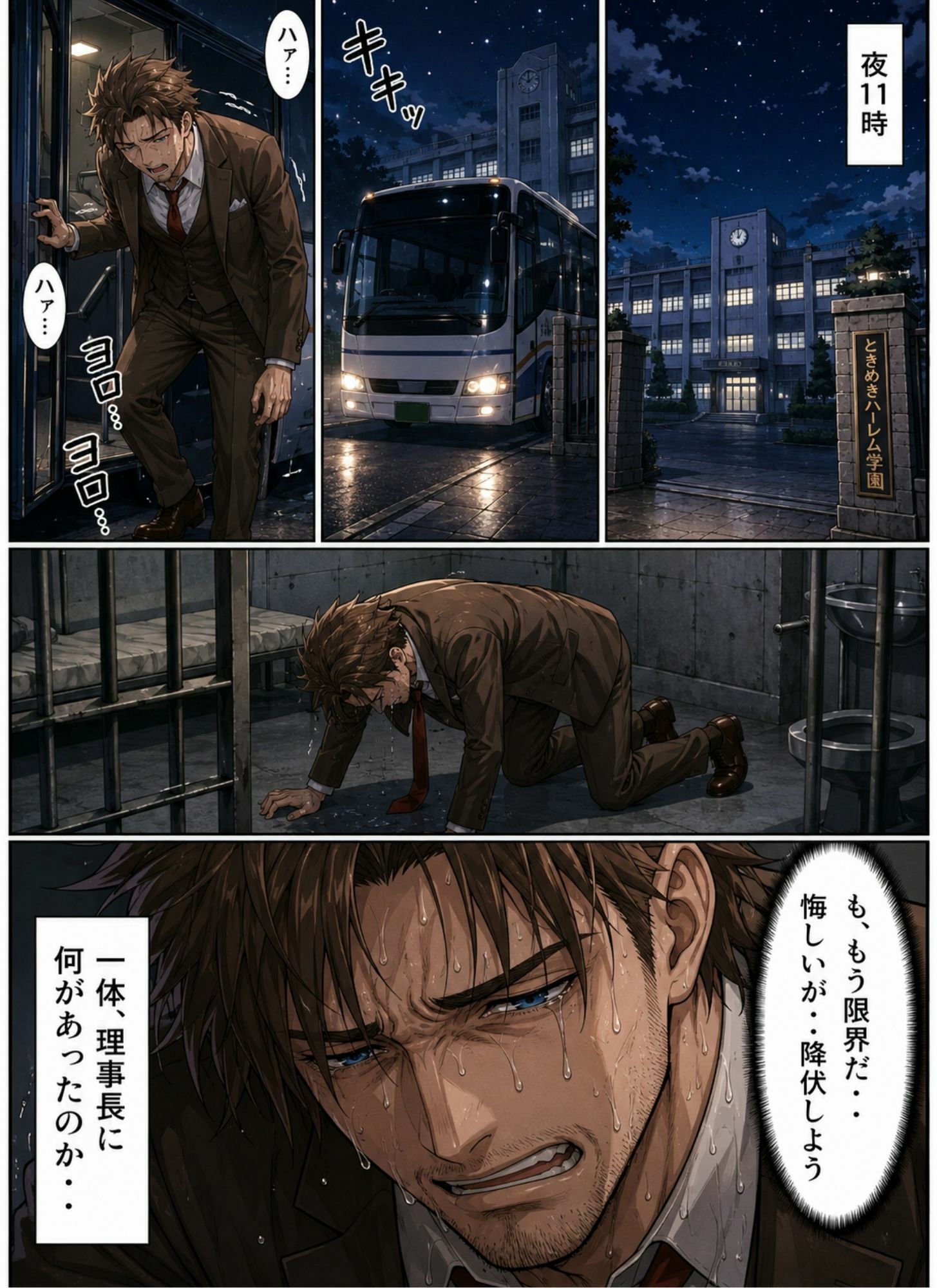 ときめきハーレム学園へようこそ7 サンプル画像3