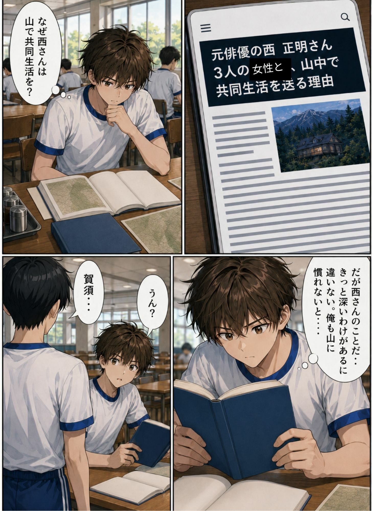 ときめきハーレム学園へようこそ8 サンプル画像1
