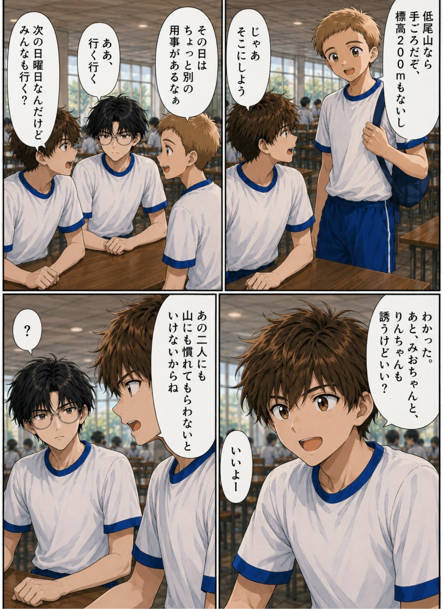ときめきハーレム学園へようこそ8 サンプル画像4