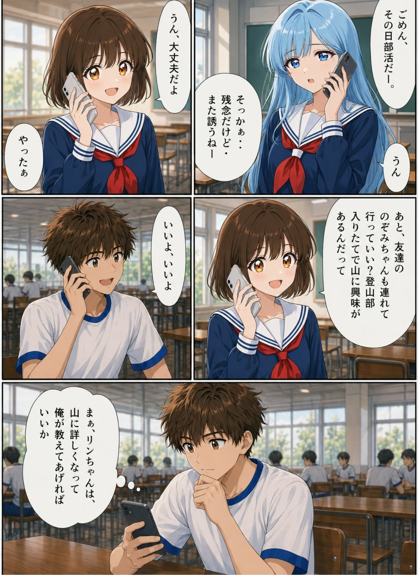 ときめきハーレム学園へようこそ8 サンプル画像5