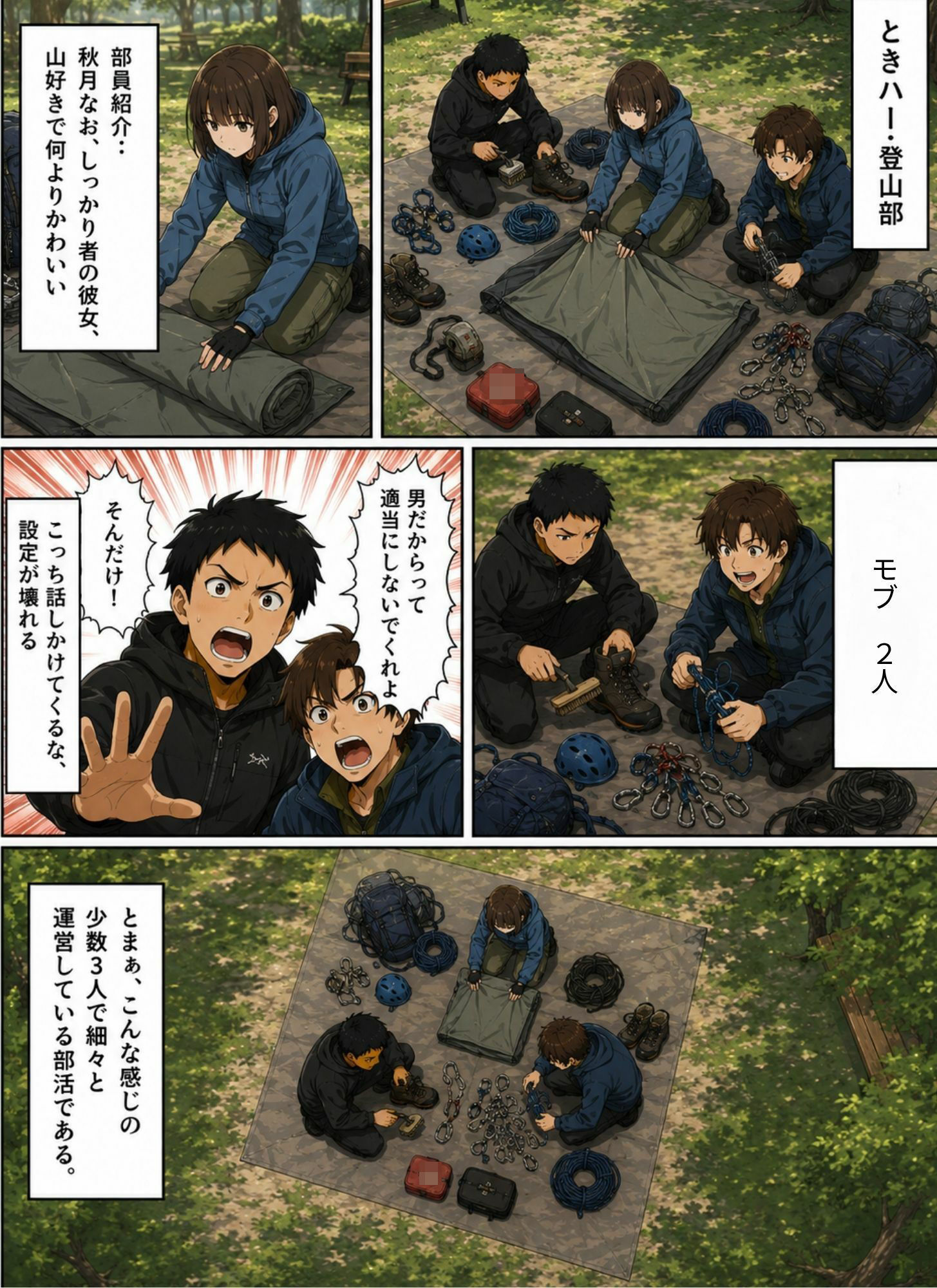 ときめきハーレム学園へようこそ9 サンプル画像1