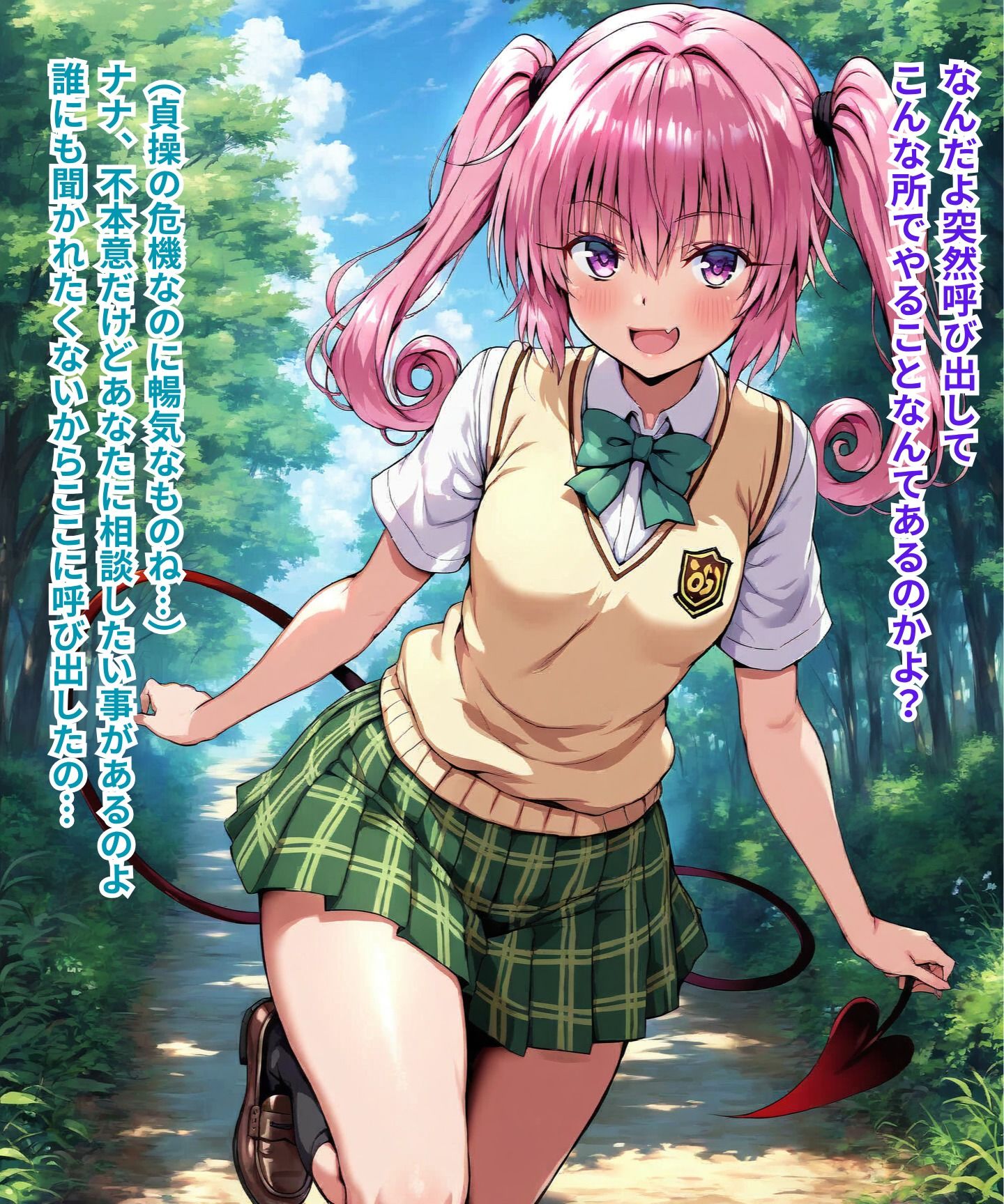 とら〇る〇眠4（モ〇編）後編 サンプル画像2