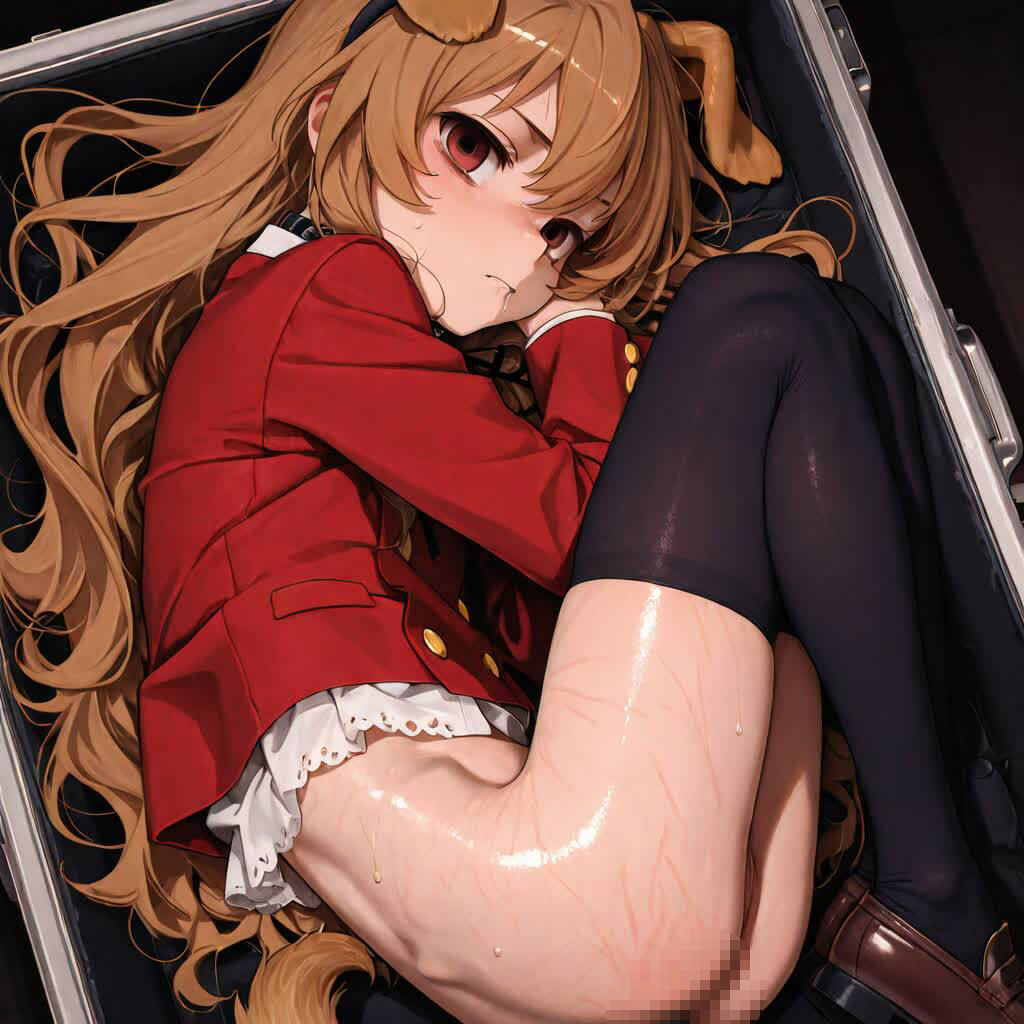 とら〇ラ！（BAD END） イラスト集 サンプル画像6