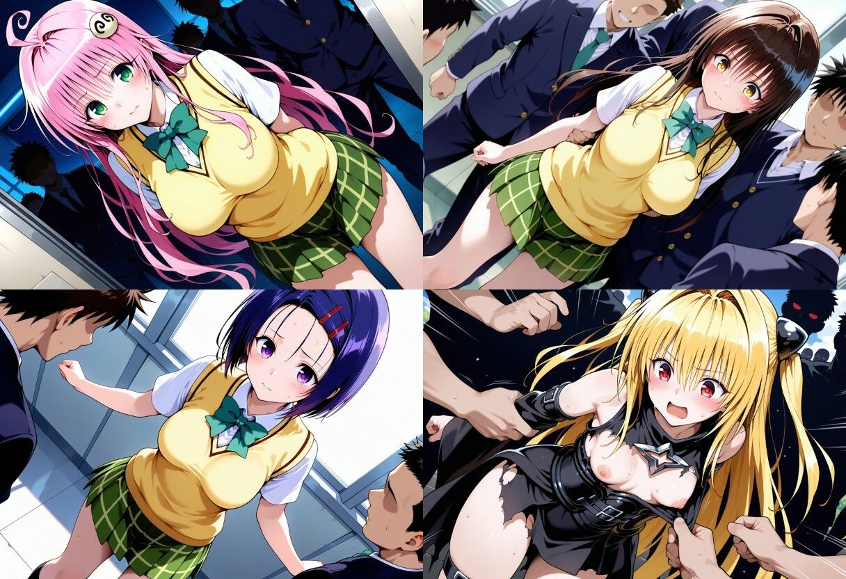 とらぶるエンドレス サンプル画像1