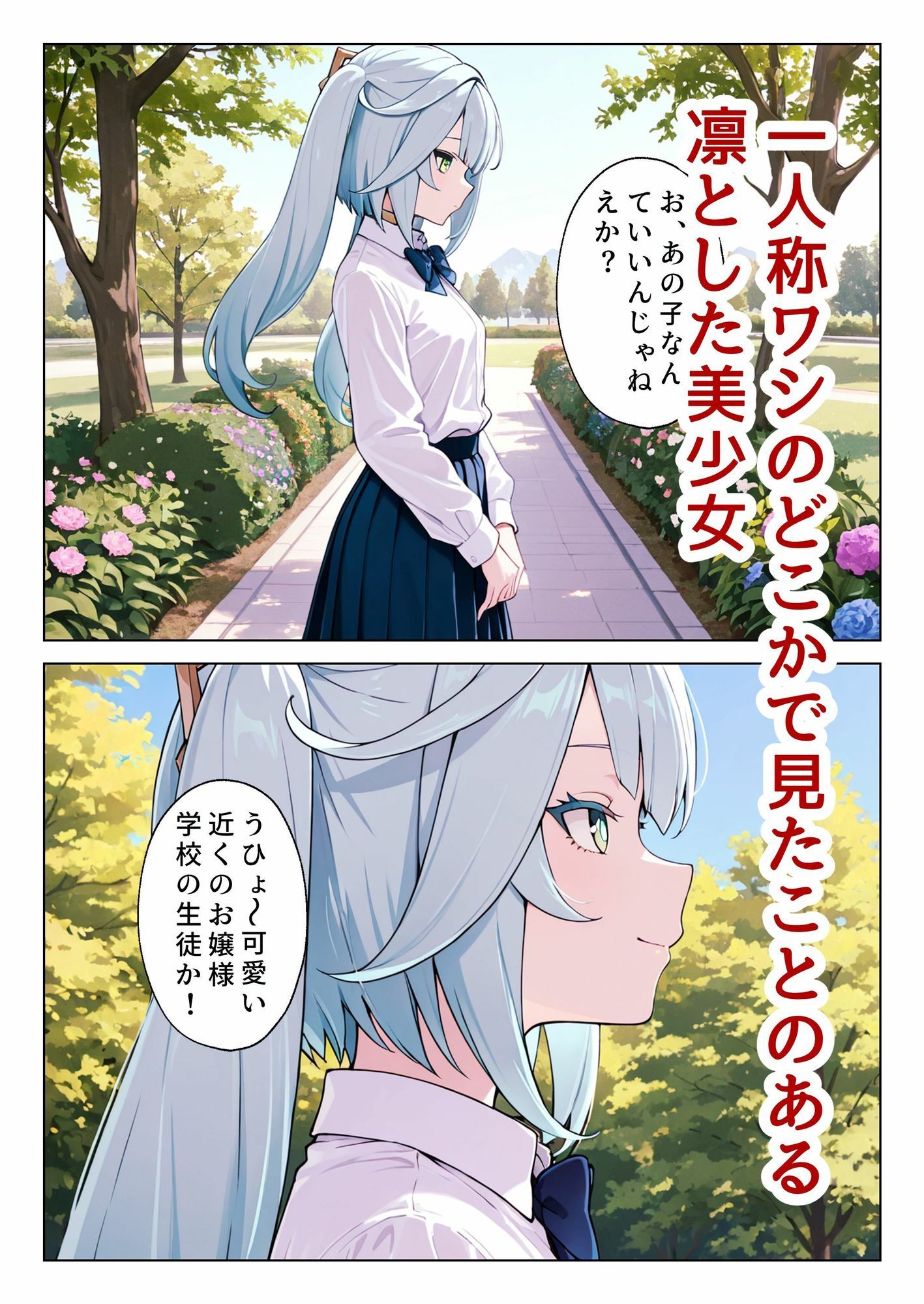 どこかで見た一人称ワシの美少女を催●の異能で犯し尽くす サンプル画像3