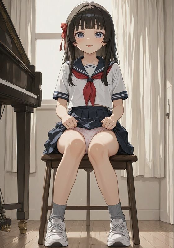 どれだけ見ても飽きない、スカートの中身 サンプル画像1