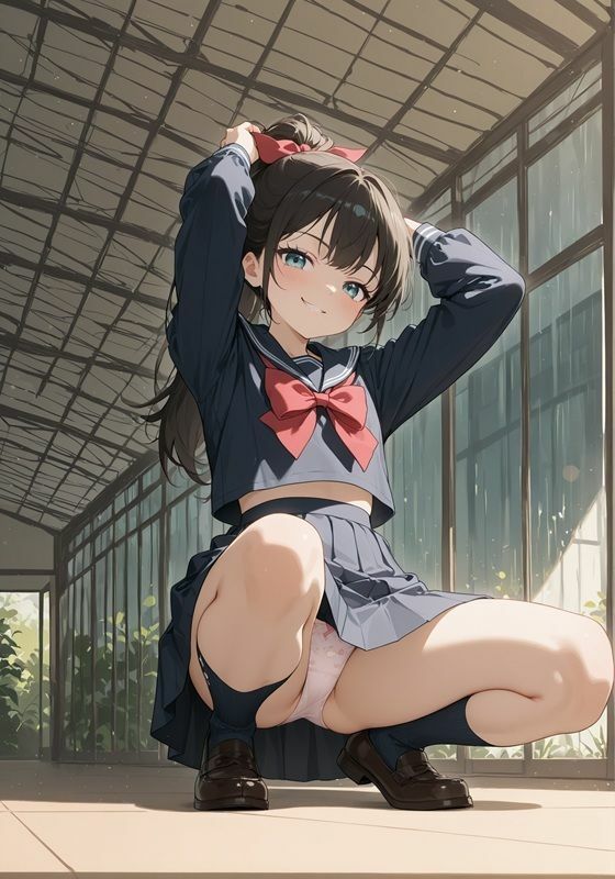 どれだけ見ても飽きない、スカートの中身 サンプル画像2