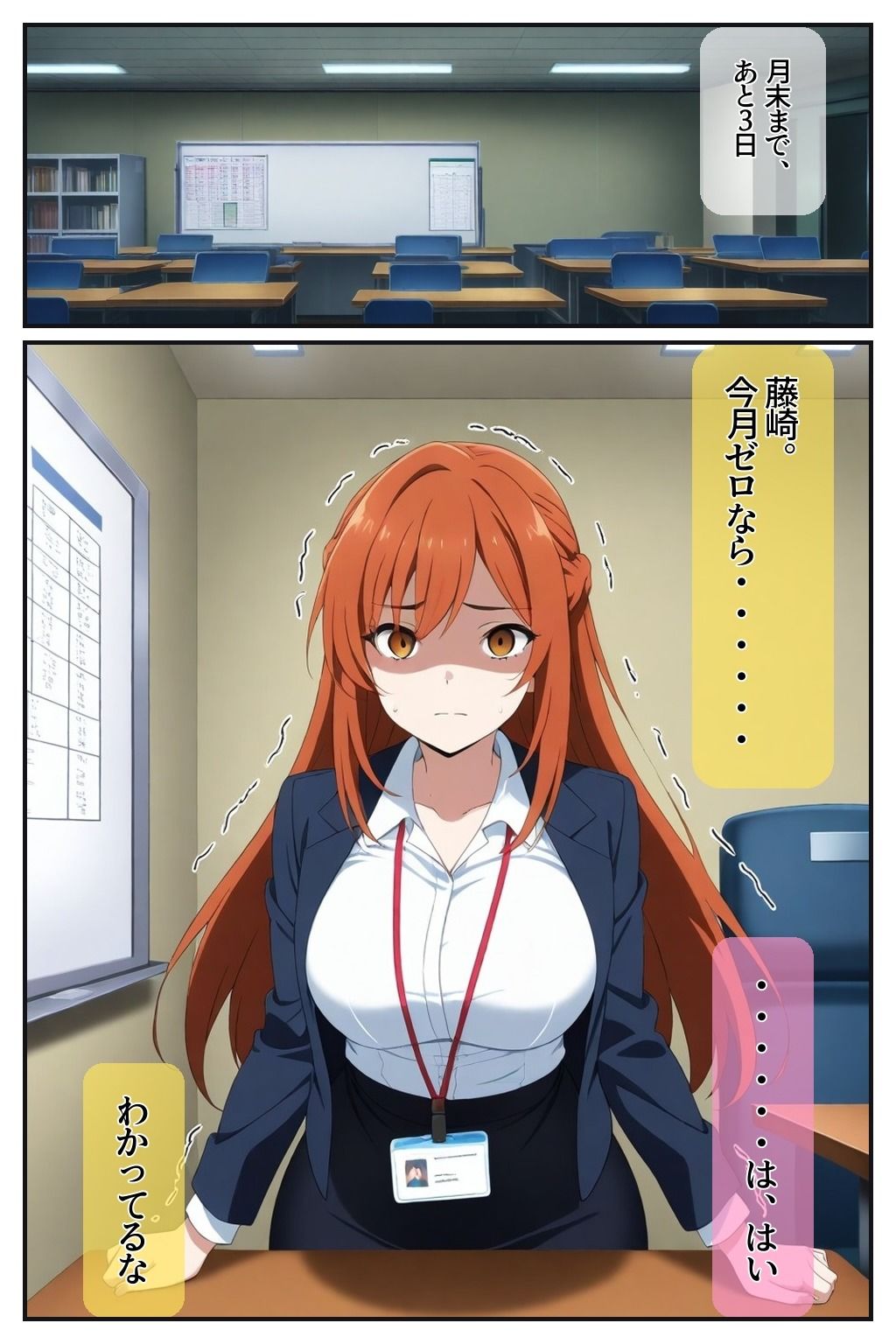 どエロい巨乳不動産屋に営業されたから、契約と引き換えにS〇Xしたったww サンプル画像9