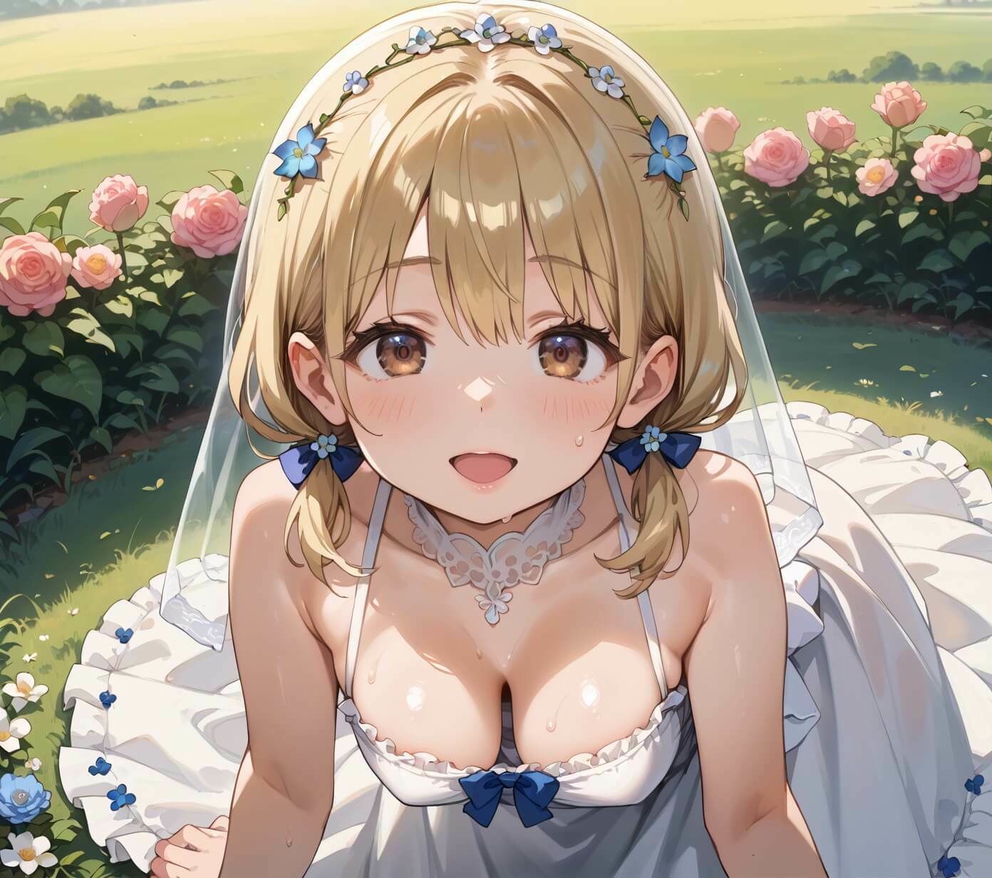 どエロ花嫁に我慢できない2★370枚 サンプル画像1