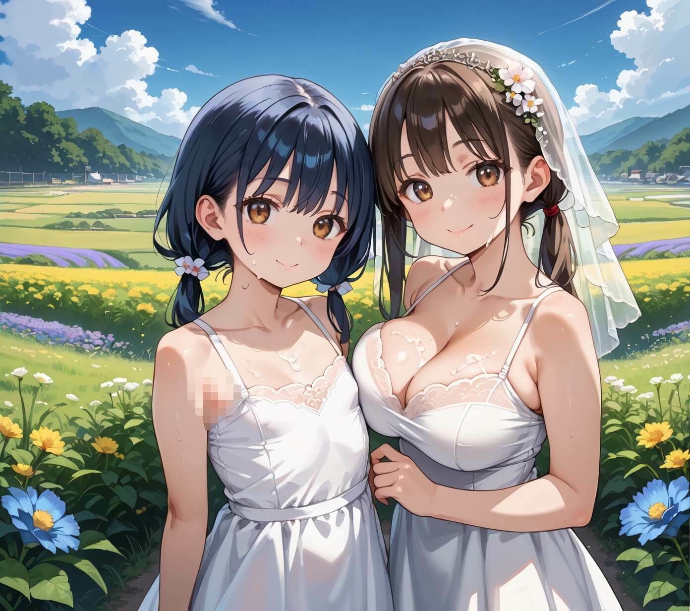 どエロ花嫁に我慢できない3★370枚 サンプル画像3