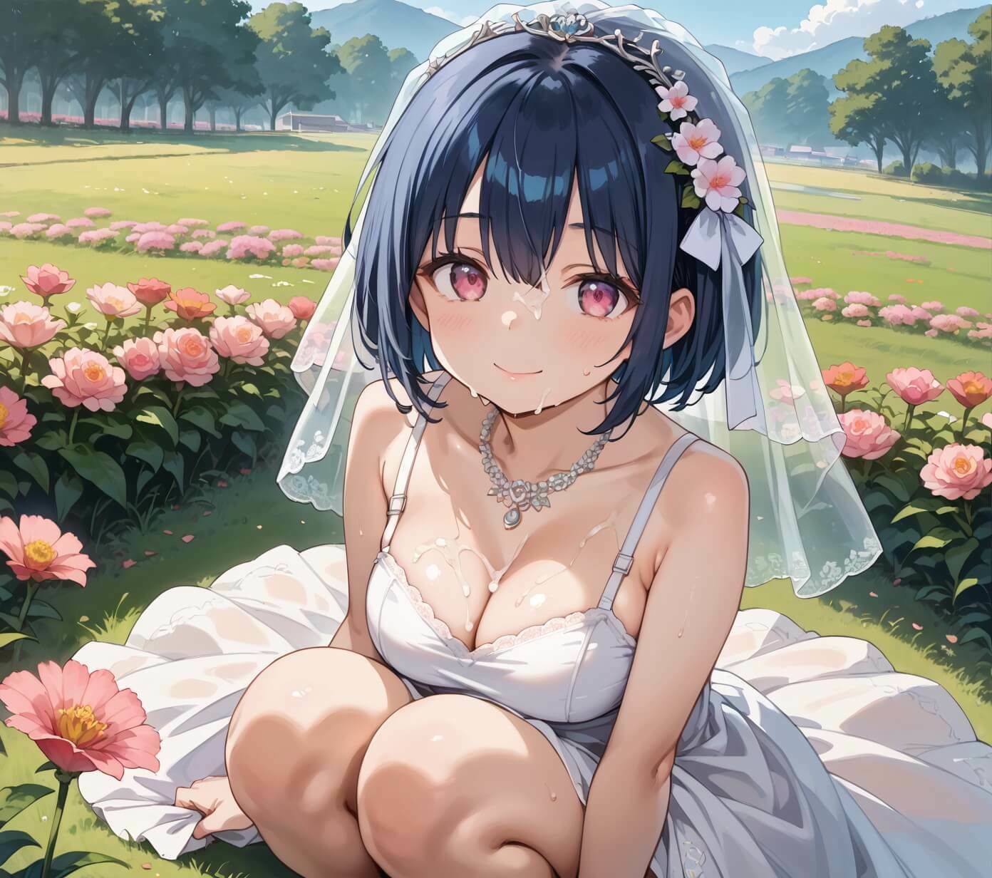 どエロ花嫁に我慢できない★370枚 サンプル画像5