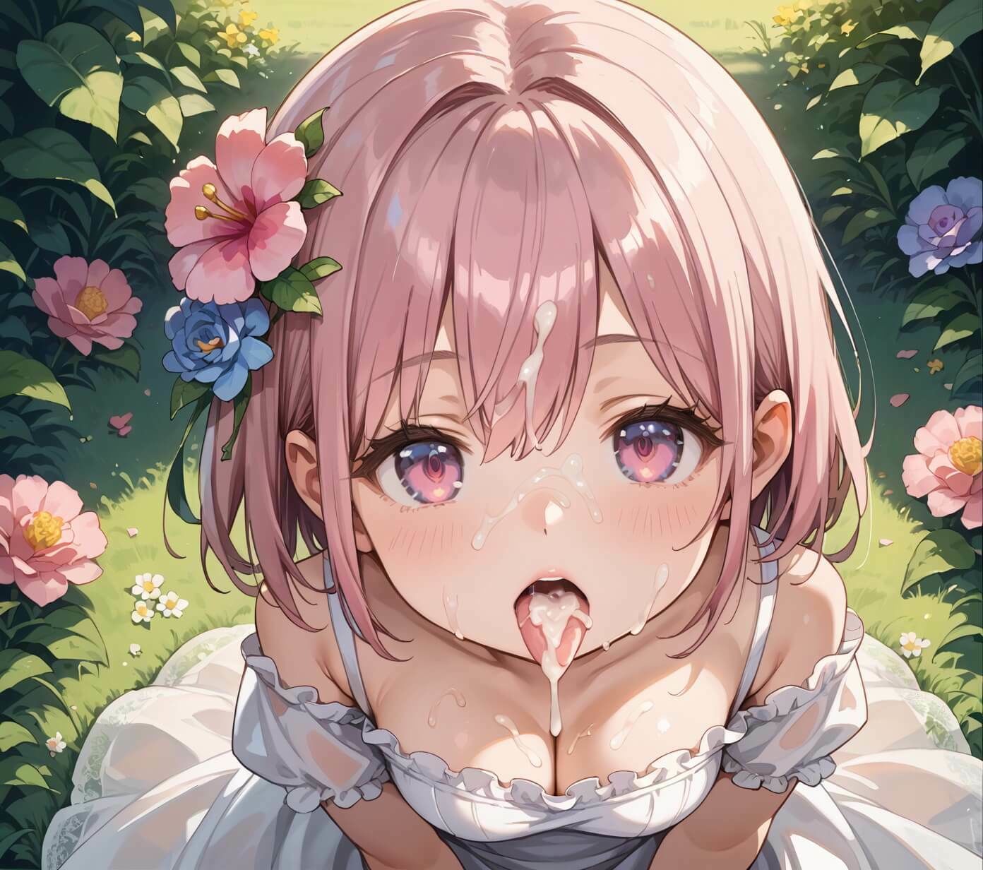 どエロ花嫁に我慢できない★370枚 サンプル画像9