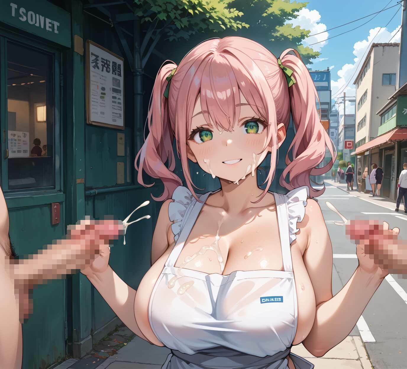 どエロ裸エプロン美女に、我慢できない 2★★430枚★★ サンプル画像6