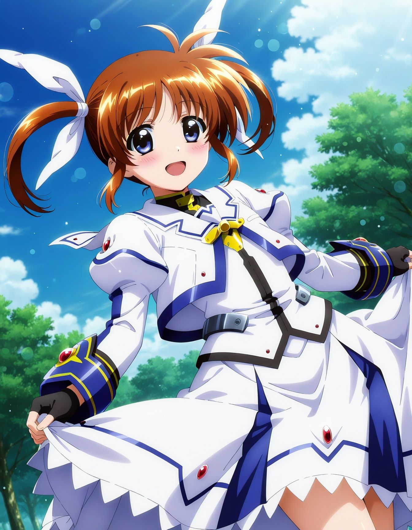 なのはと、いっぱいエッチなじかん サンプル画像1