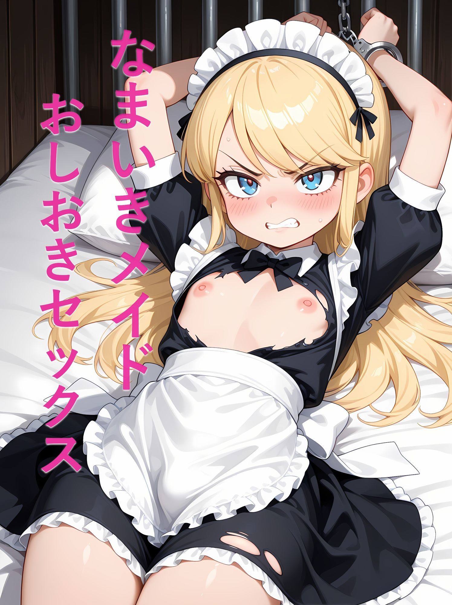 なまいきメイドおしおきセックス サンプル画像1