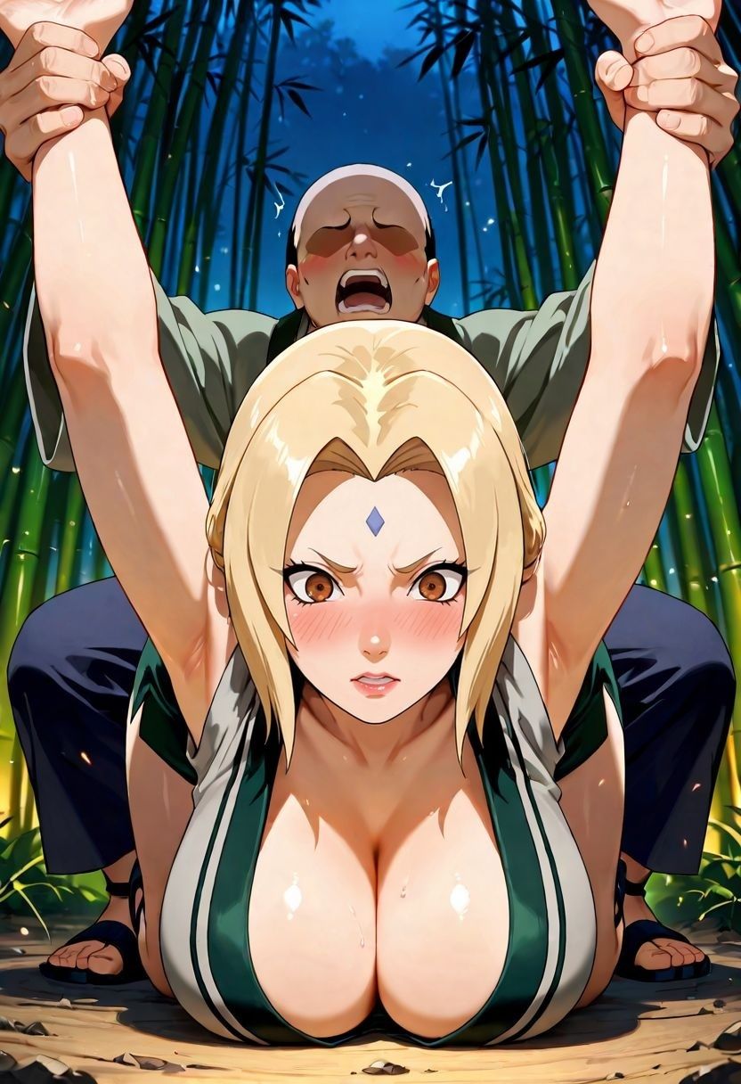 なめくじ女王、汚い男たちに拘束され。。。〜千手綱〇〜 サンプル画像4