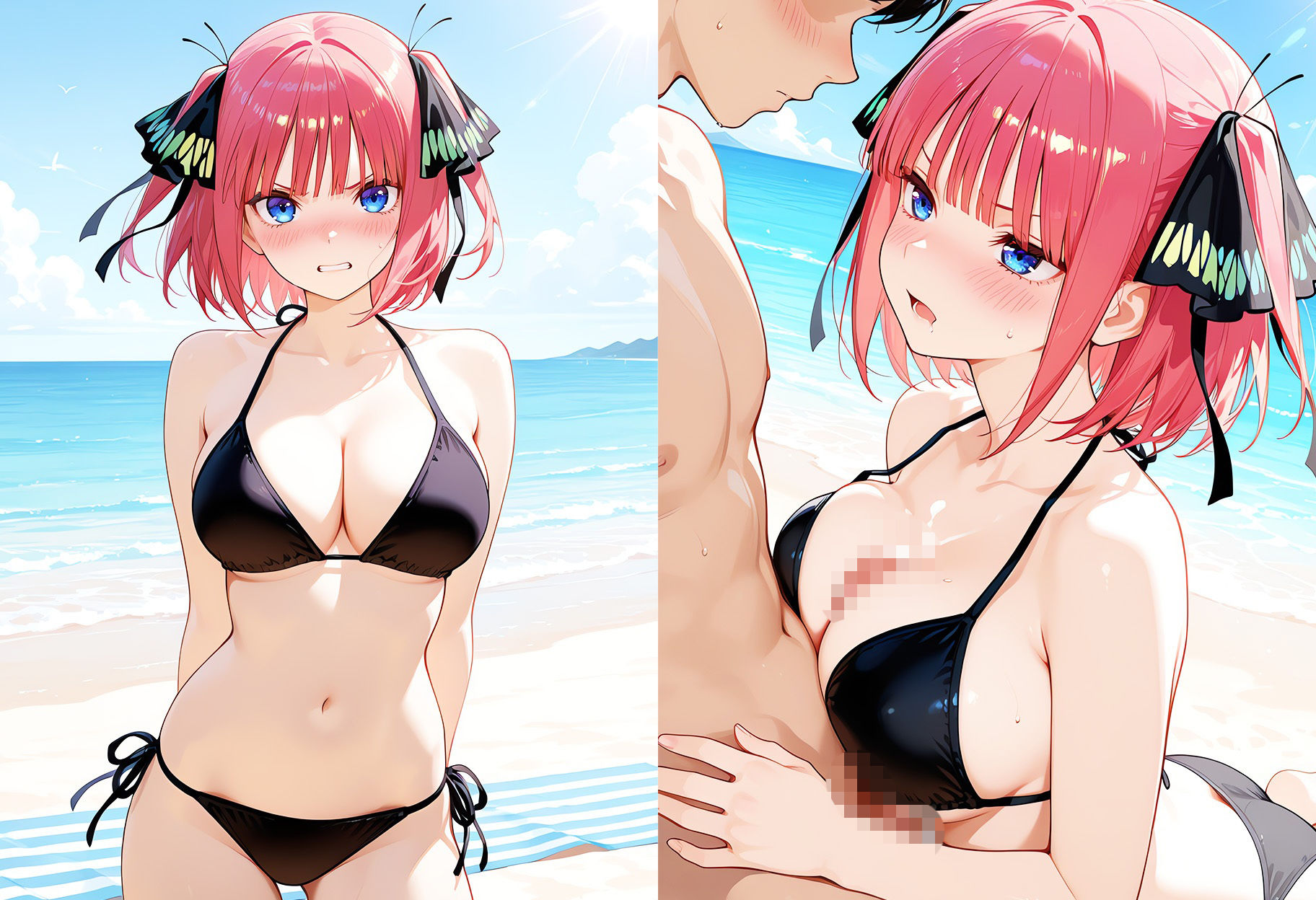 なんどでもヤらせてくれるメス堕ちヒロイン  ニ◯ サンプル画像3