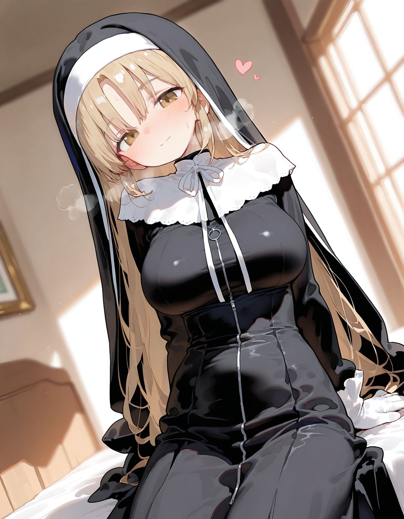 に○さんじシスタークレ○孕ませえっち サンプル画像1