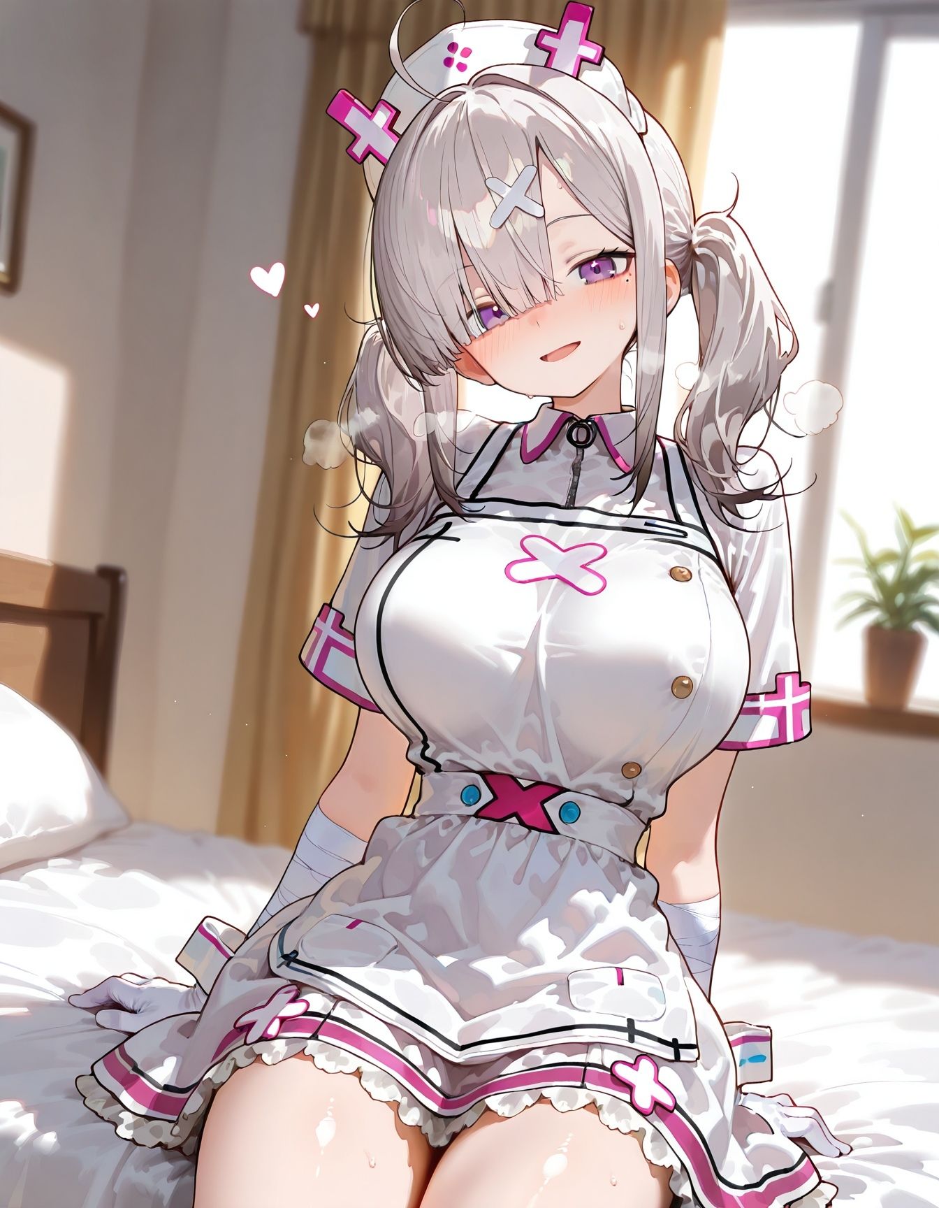 に○さんじ健屋花○孕ませえっち サンプル画像1