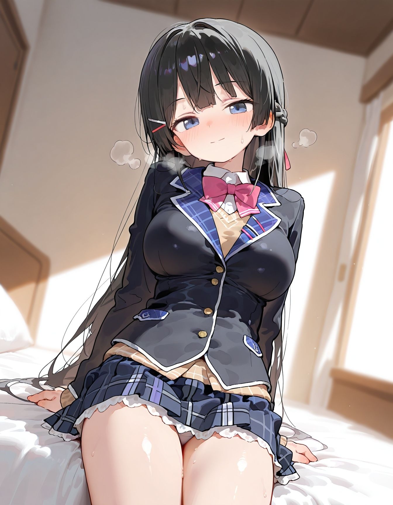 に○さんじ月ノ美○孕ませえっち サンプル画像1