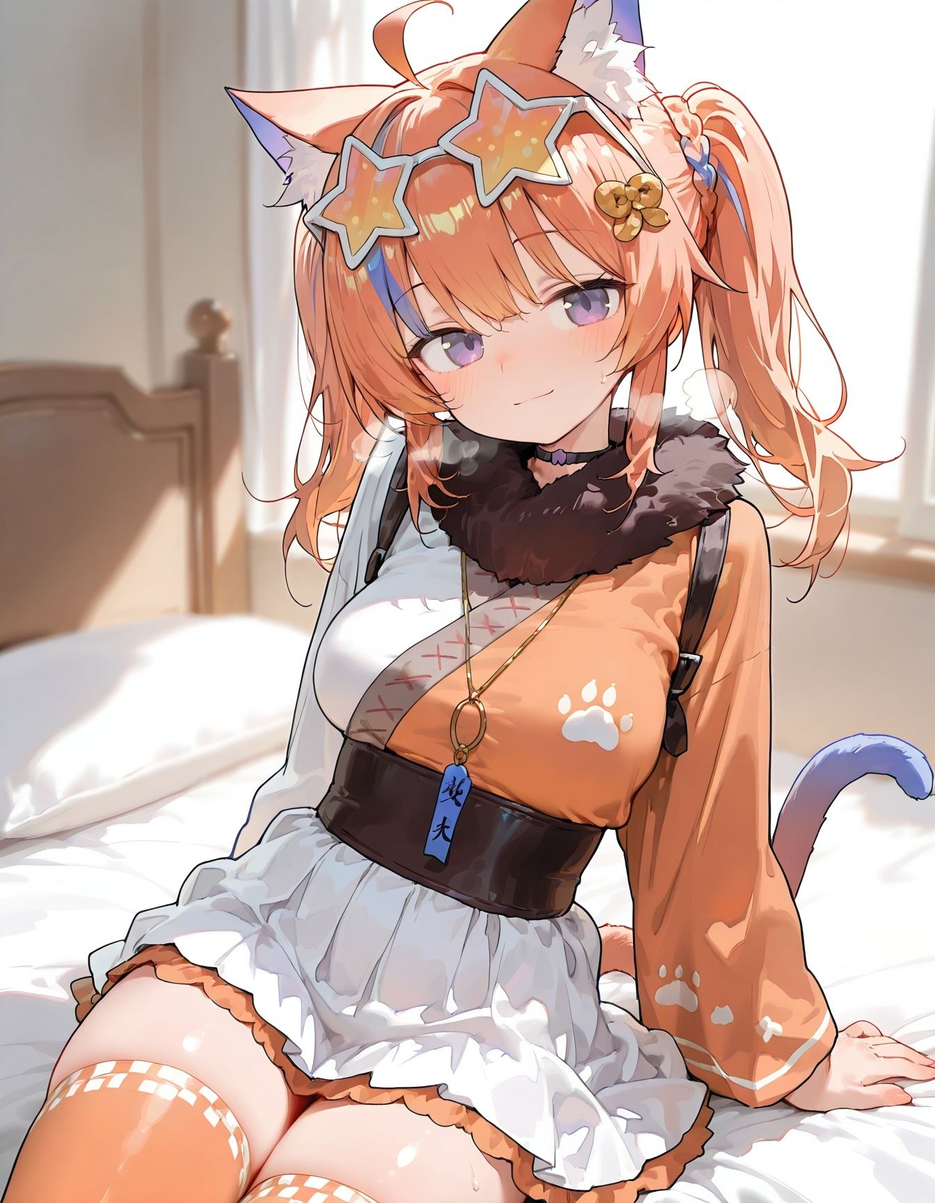 に○さんじ猫屋敷美○孕ませえっち サンプル画像1