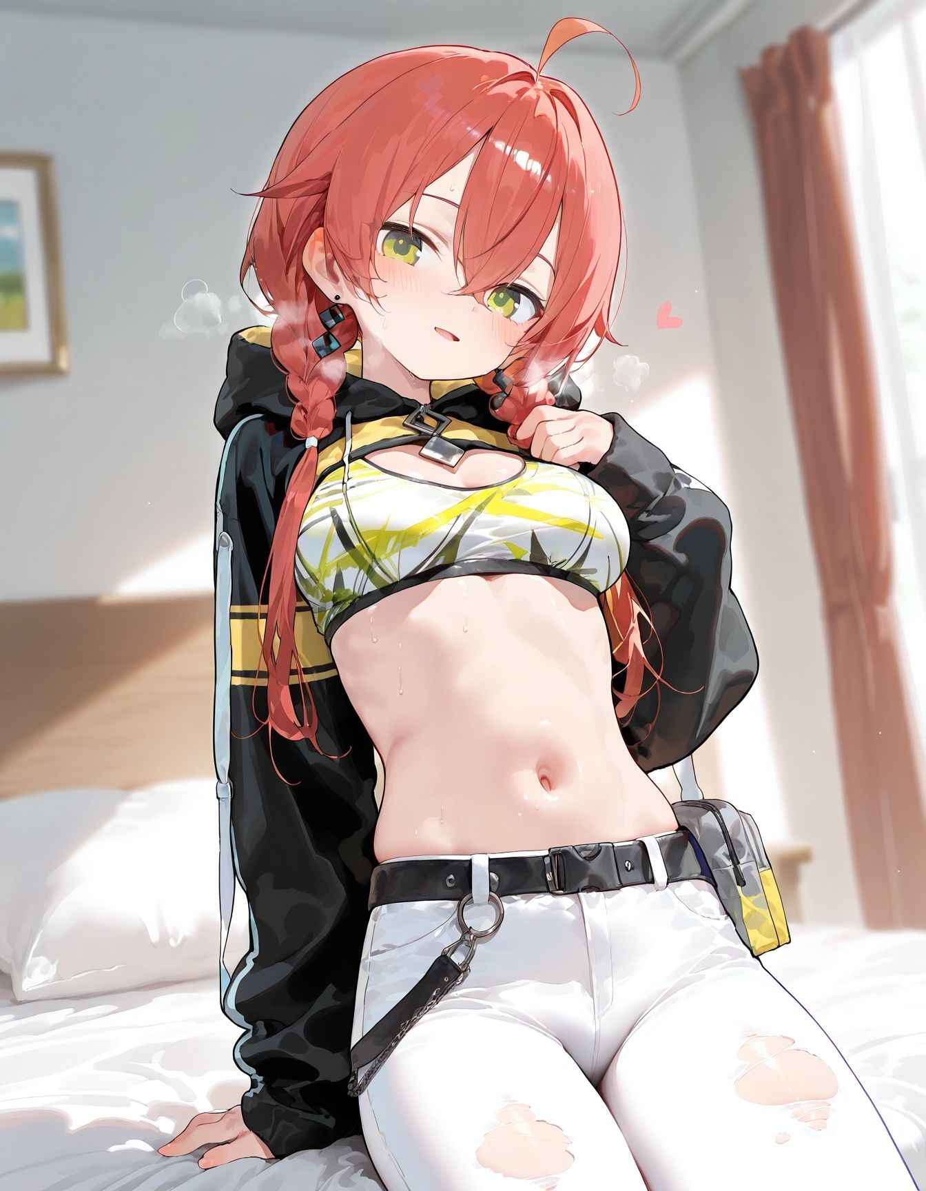 に○さんじ獅子堂あか○孕ませえっち サンプル画像1