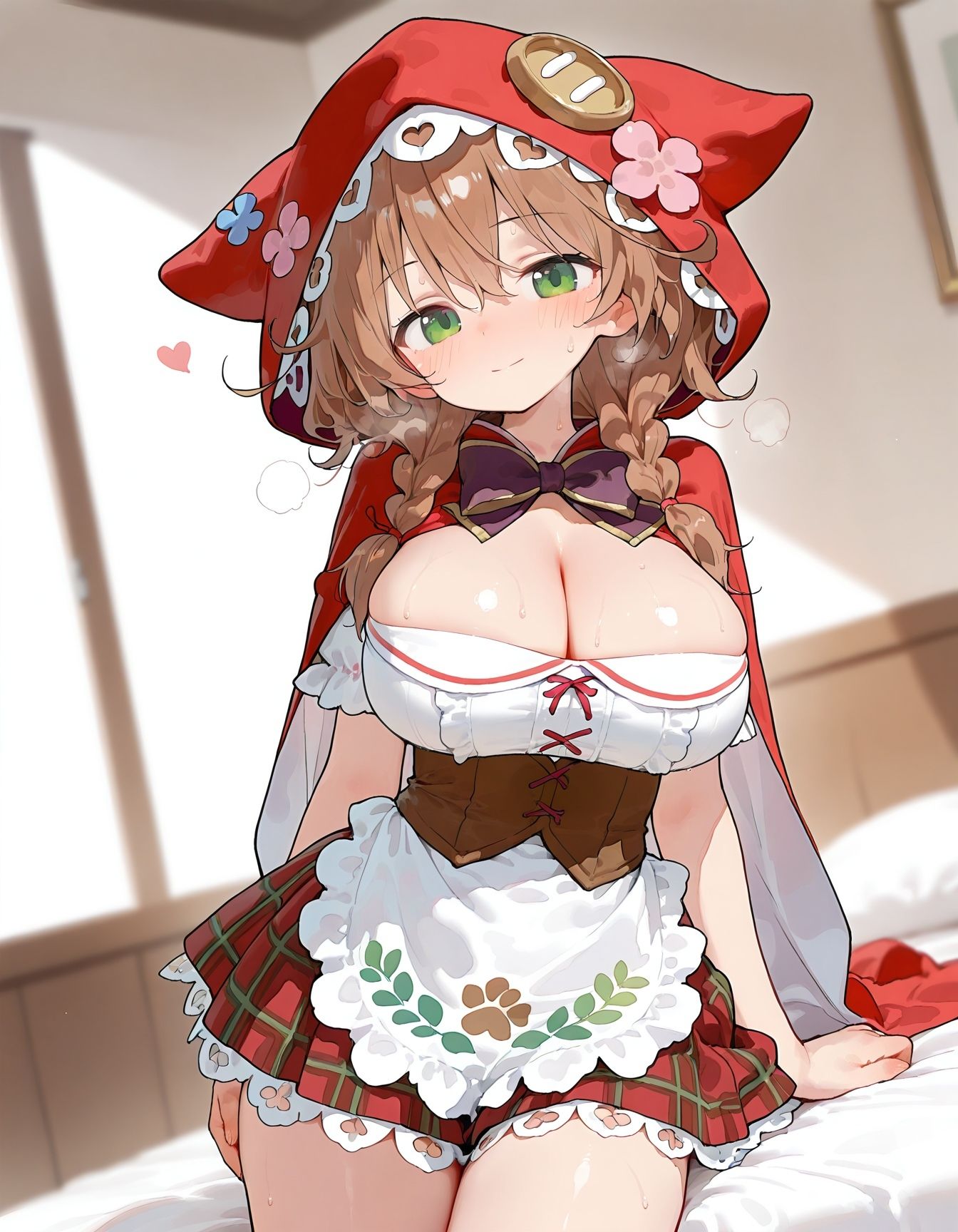 に○さんじ童田明○孕ませえっち サンプル画像1