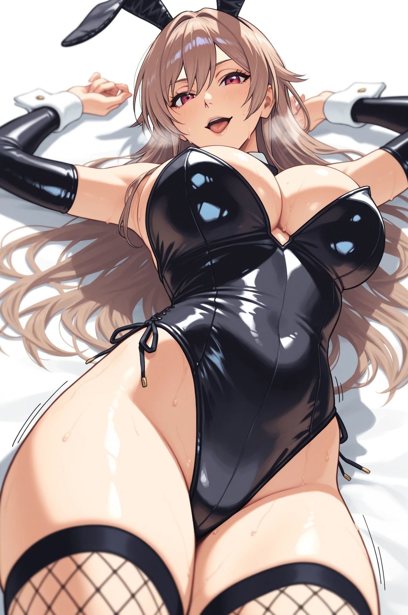 に〇さんじ  バニーガールのフ〇ンとえっち【全80枚】 サンプル画像2