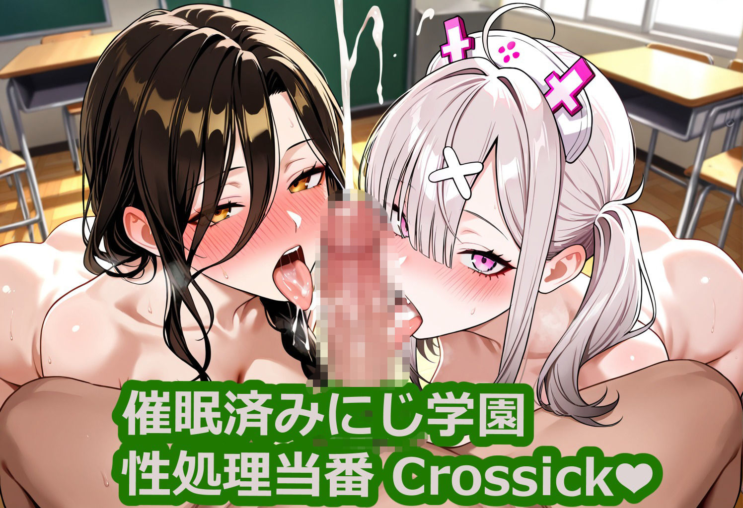 にじ催●学園 7月号 サンプル画像7