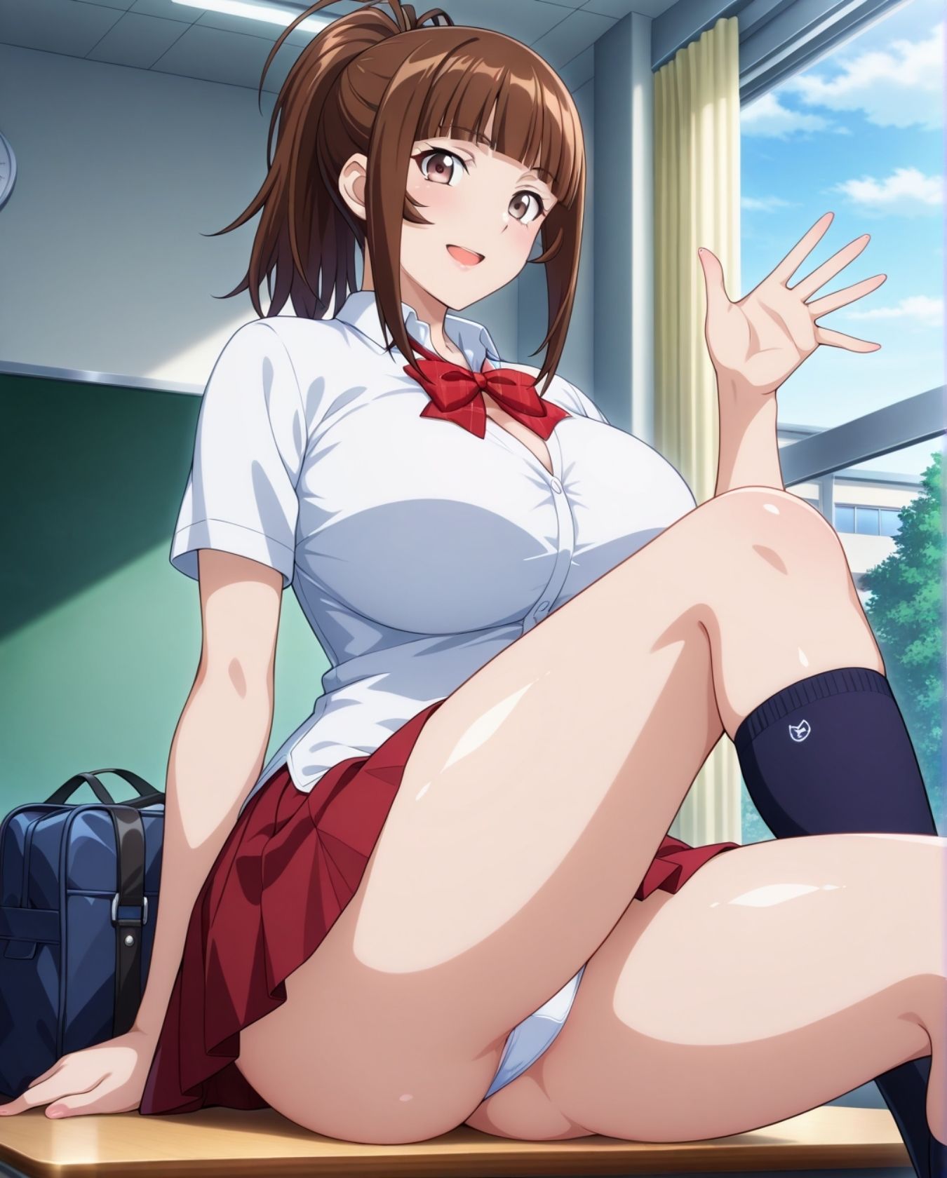 ねぇボクたちとシあおうよ サンプル画像1