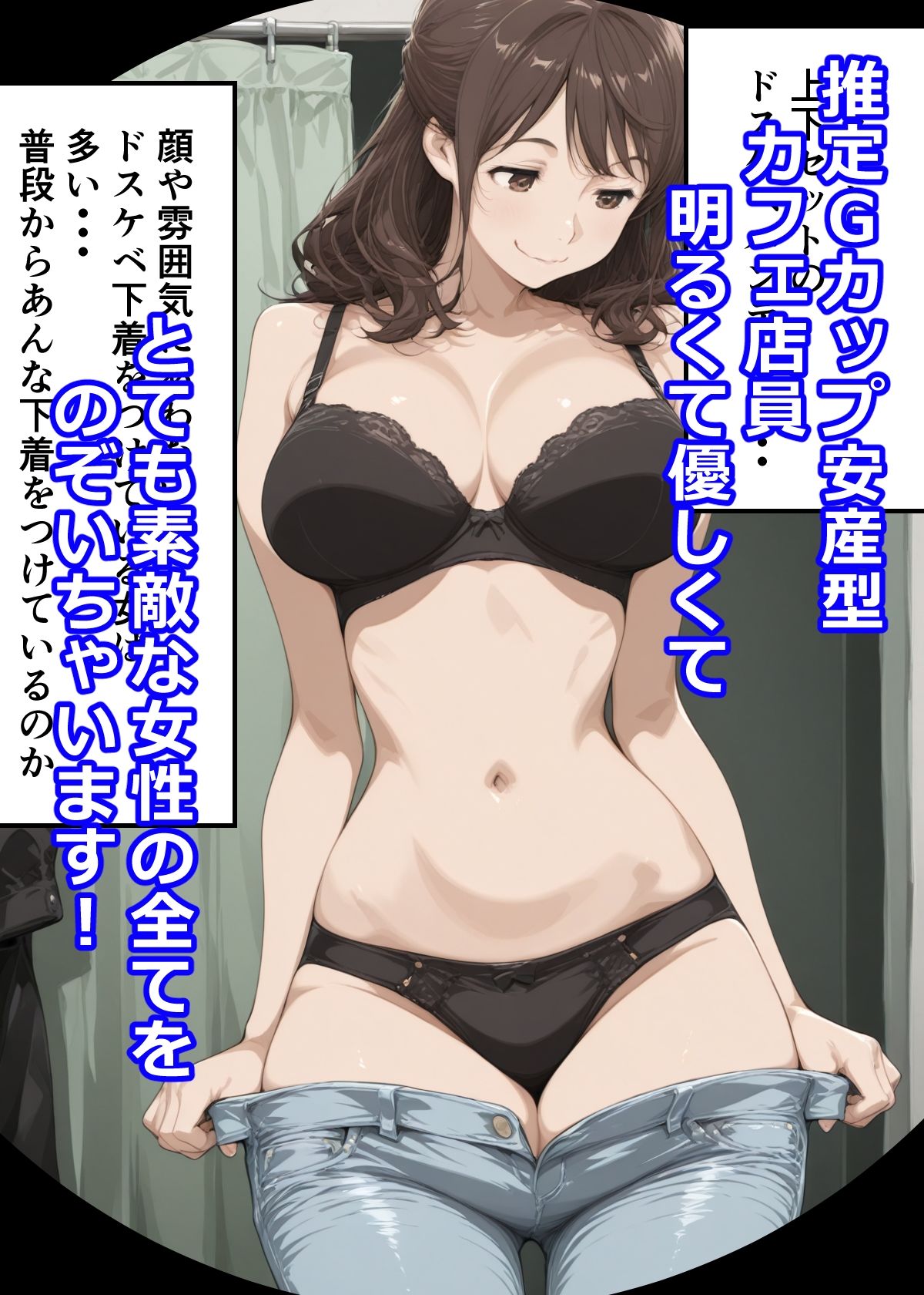 のぞきの山田クン 〜隣りの美波さんは清楚なクセにド変態オナニーをする〜 サンプル画像2