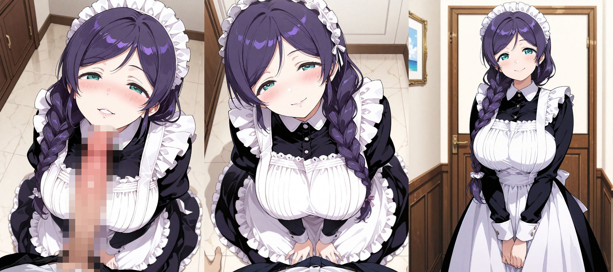 のぞみとえっち メイド編 サンプル画像1