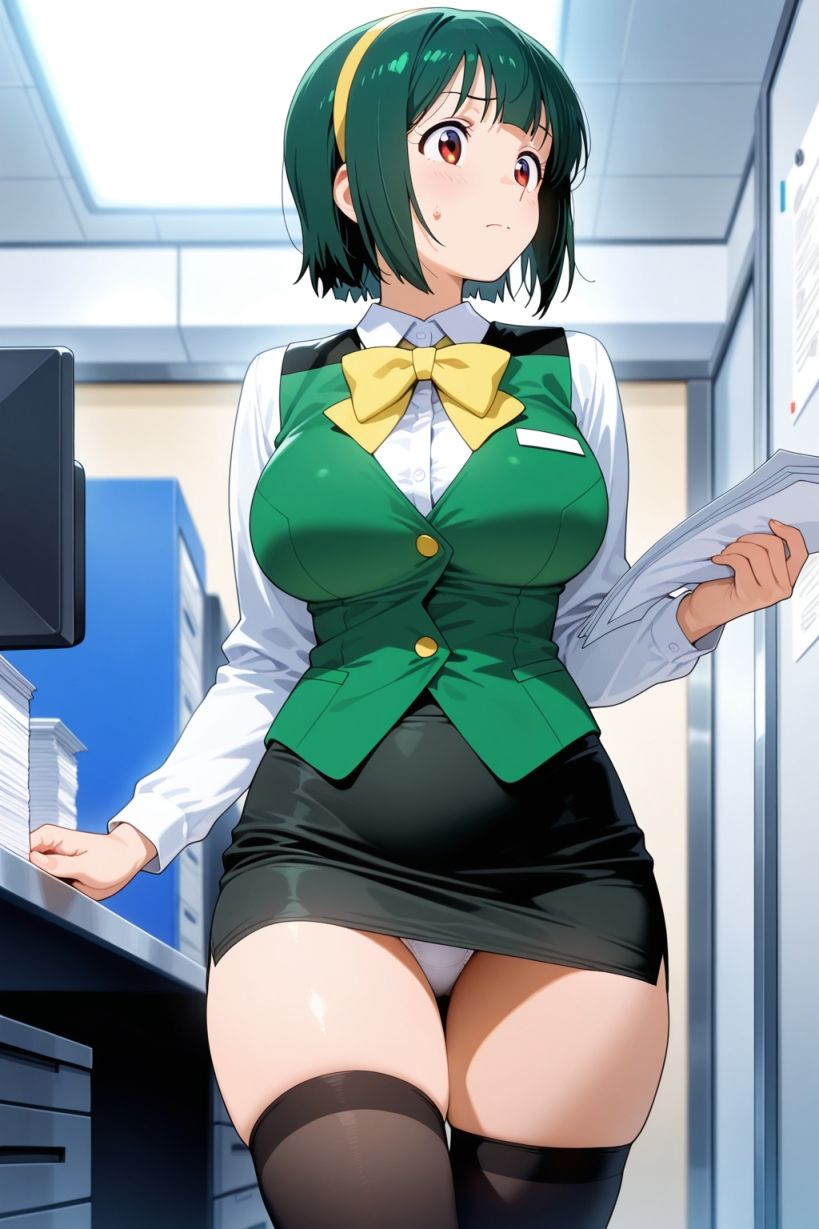 はたらく小〇さん サンプル画像1