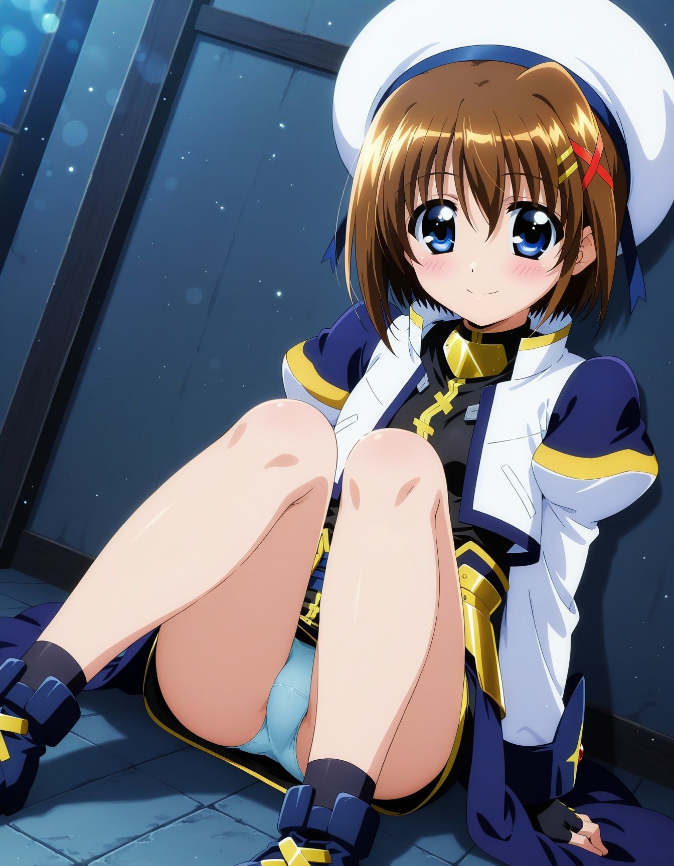 はやてと、いっぱいエッチなじかん サンプル画像1
