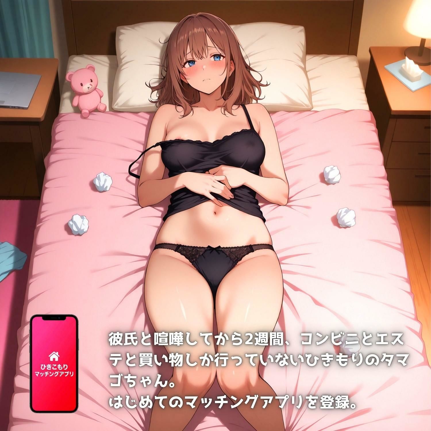 ひきこもりマッチングアプリ3 サンプル画像3