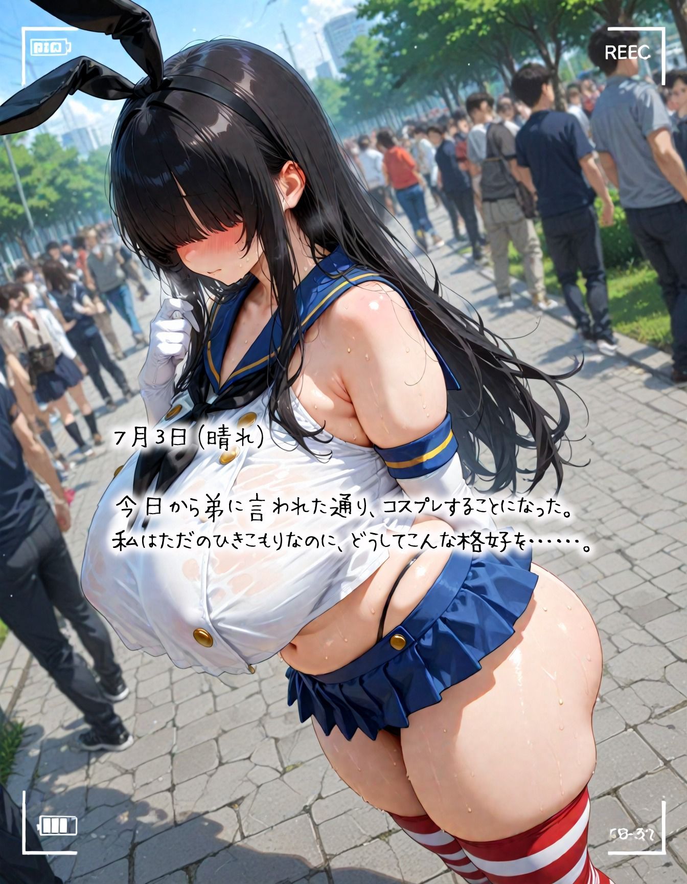 ひきこもり姉のコスプレ堕落日記。【216枚】 サンプル画像2