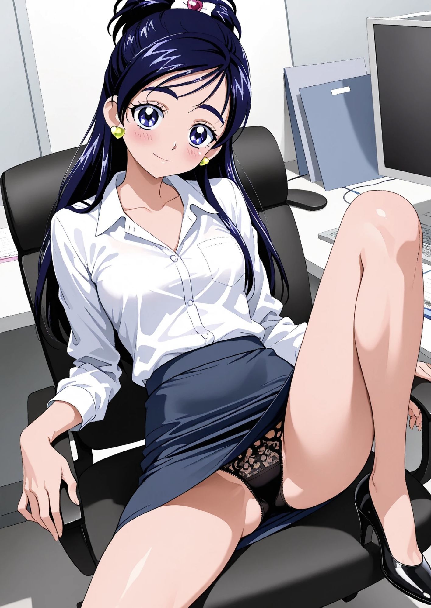 ひとりでキュアキュア！あなたの心もカラダも癒します サンプル画像1