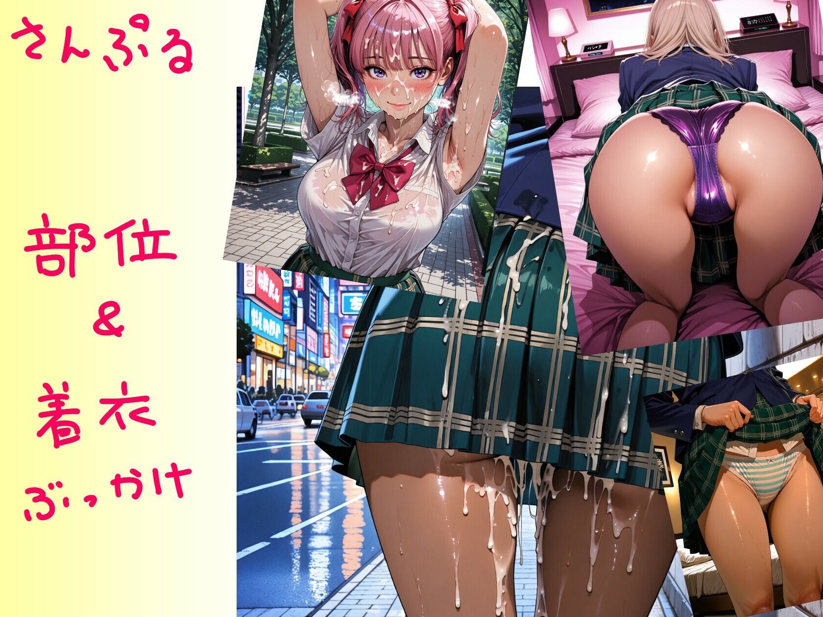 ひと口おかず箱  〜4月ぶん〜 サンプル画像3