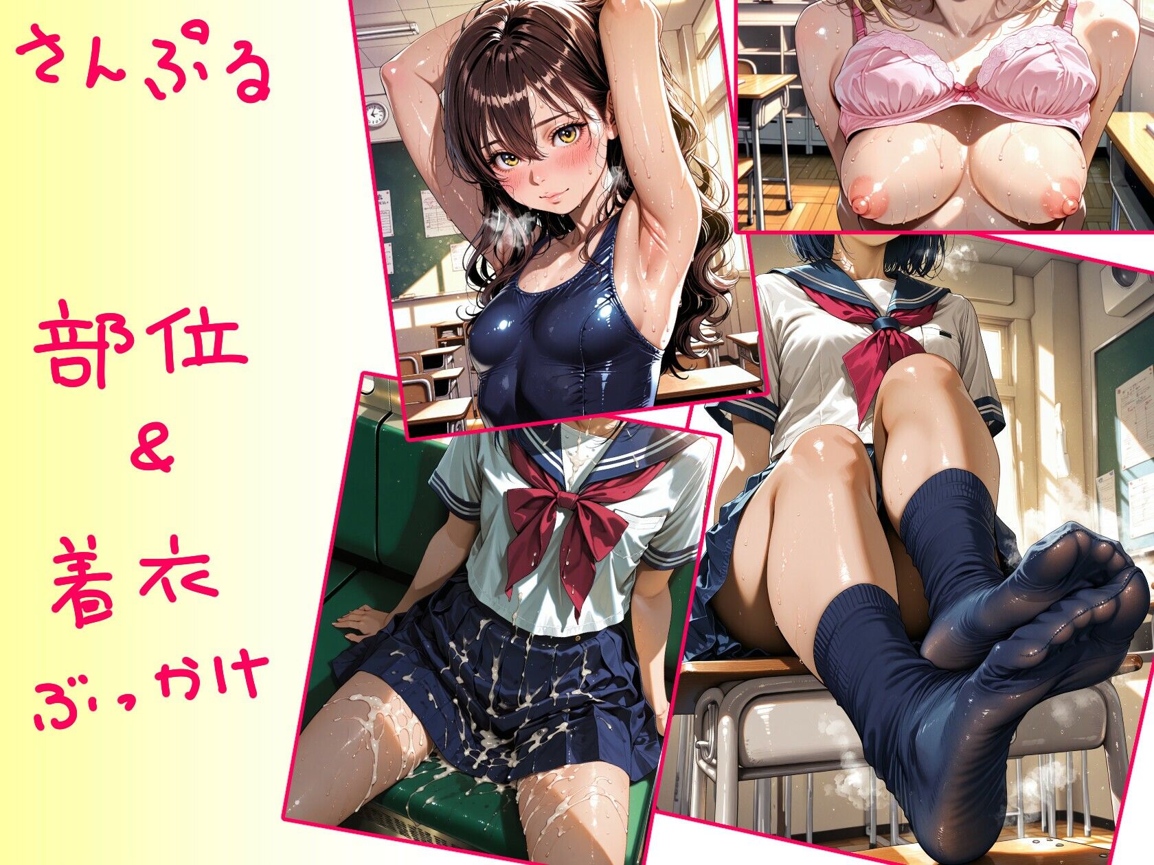 ひと口おかず箱  〜6月ぶん〜 サンプル画像3