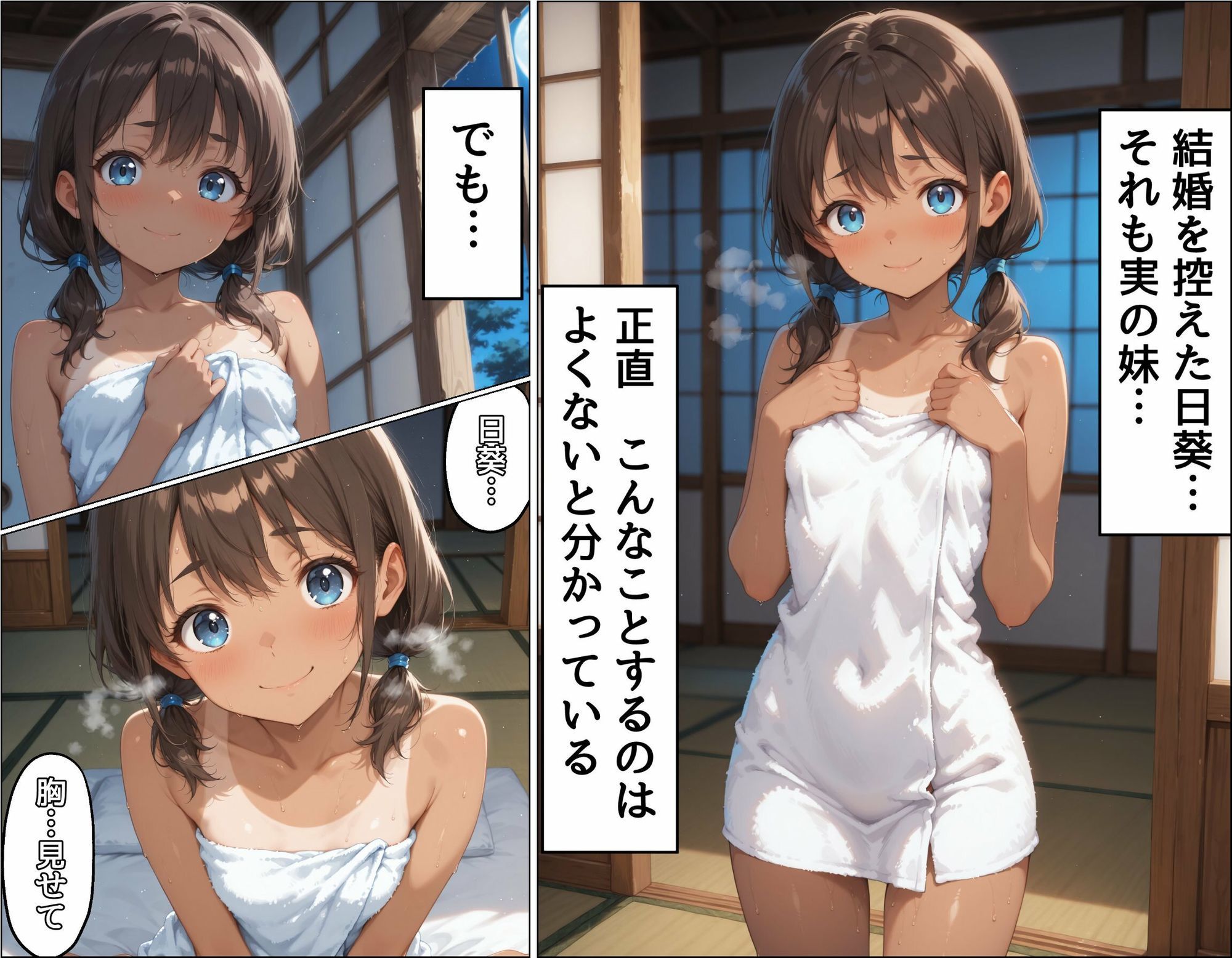 ひまりの夏  -中編- サンプル画像1