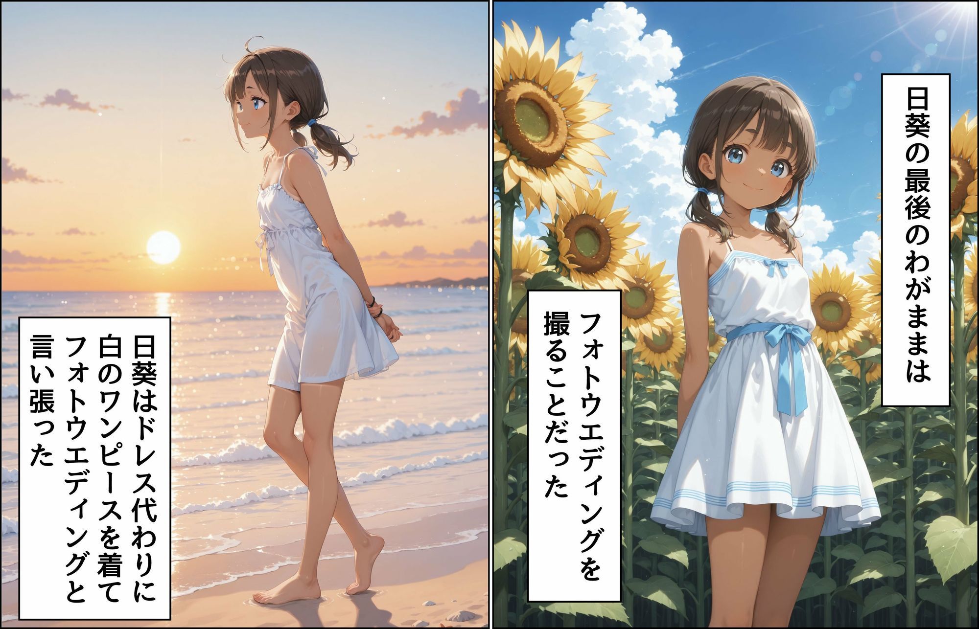 ひまりの夏  -後編- サンプル画像1