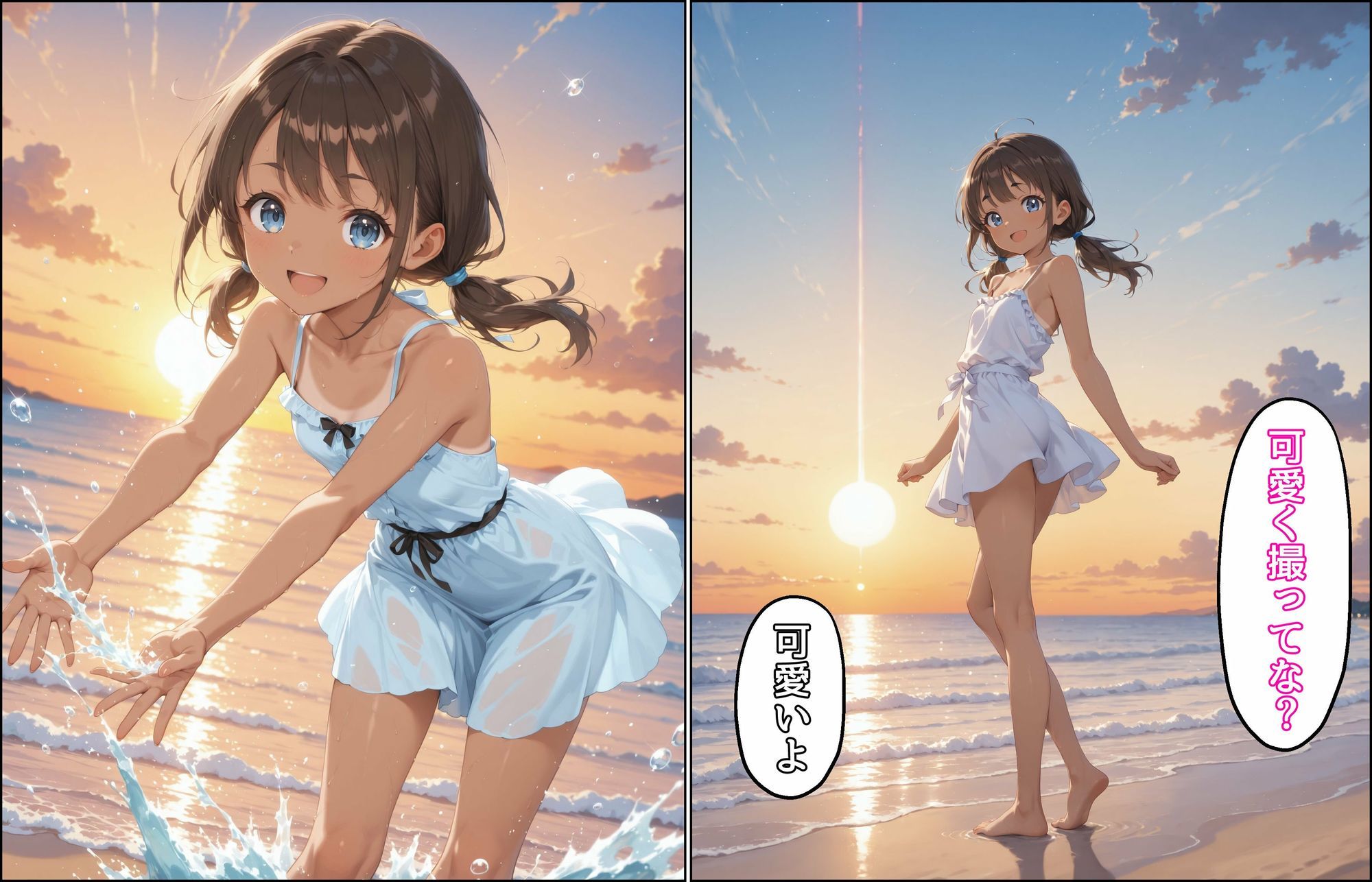 ひまりの夏  -後編- サンプル画像2