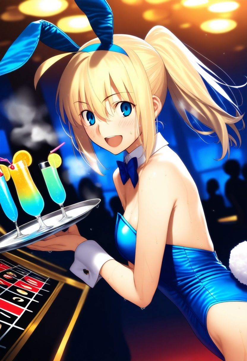 ひみつのおしごと CP 謎のヒロイン○・ジャン○オルタ・ダ○ィンチ サンプル画像1