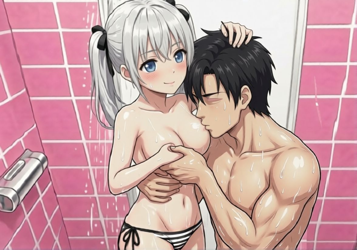 びしょっ！びしょっ！美少女 サンプル画像2