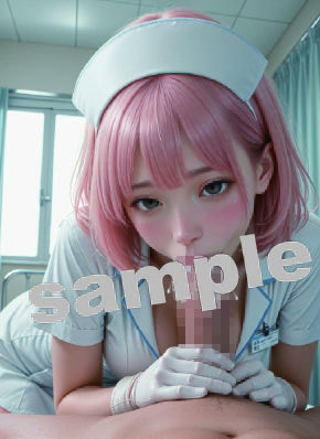 びっちナースの咥えて健康チェック サンプル画像5