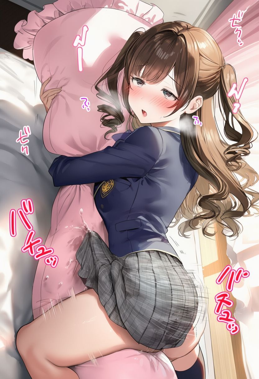 ふたなりお嬢様スカート射精 ver.トロ顔 サンプル画像7