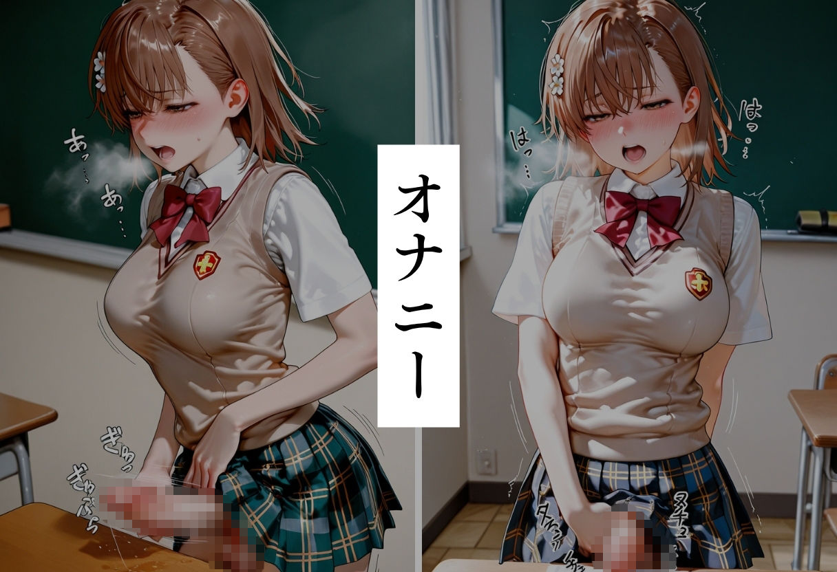 ふたなりギャルをア○ルファック サンプル画像3