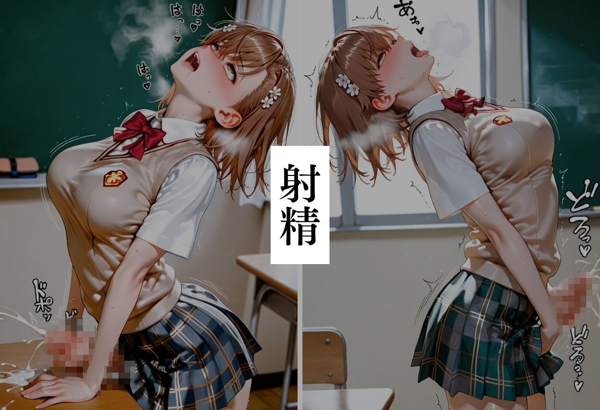 ふたなりギャルをア○ルファック サンプル画像4