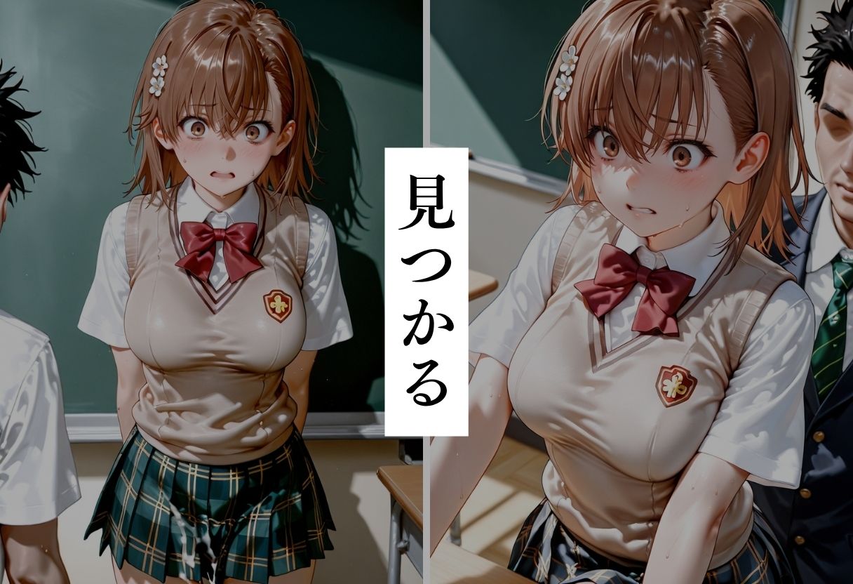 ふたなりギャルをア○ルファック サンプル画像5